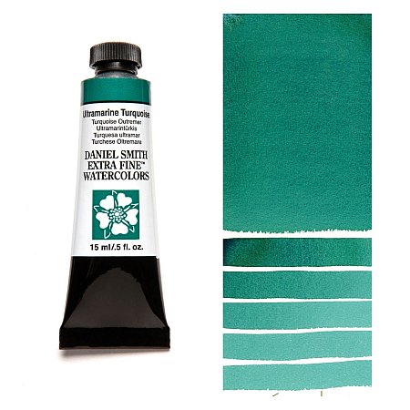 Daniel Smith Watercolor 15ml - 105 Ultramarine Turquoise