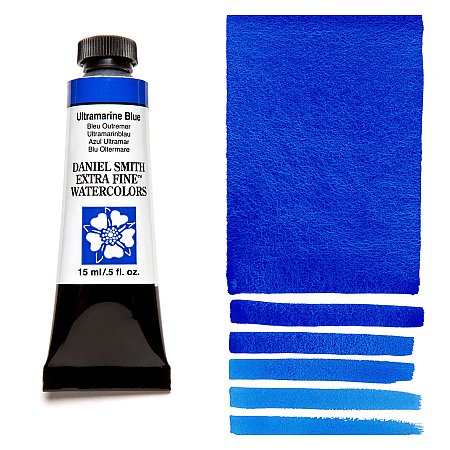 Daniel Smith Watercolor 15ml - 106 Ultramarine Blue