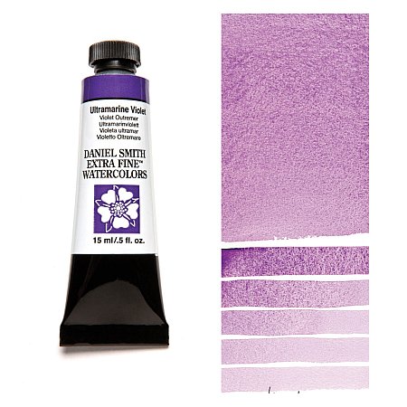 Daniel Smith Watercolor 15ml - 108 Ultramarine Violet