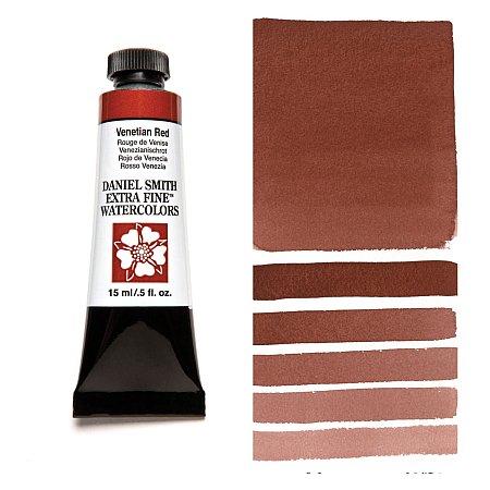 Daniel Smith Watercolor 15ml - 111 Venetian Red.