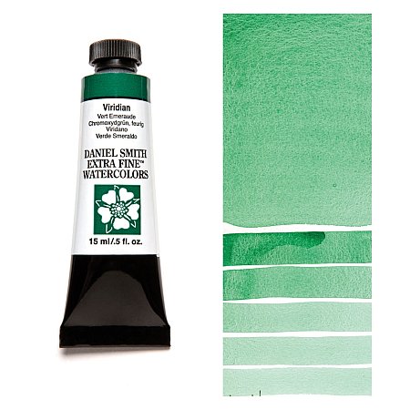 Daniel Smith Watercolor 15ml - 112 Viridian