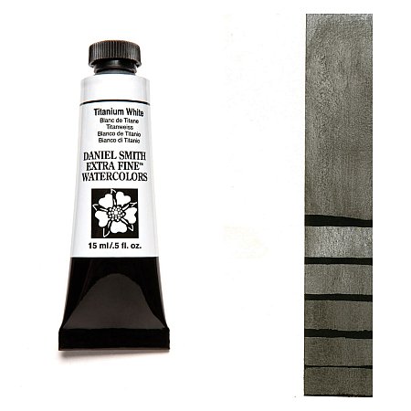 Daniel Smith Watercolor 15ml - 118 Titanium White