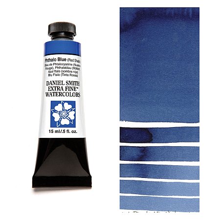 Daniel Smith Watercolor 15ml - 119 Phthalo Blue (Red Shade)