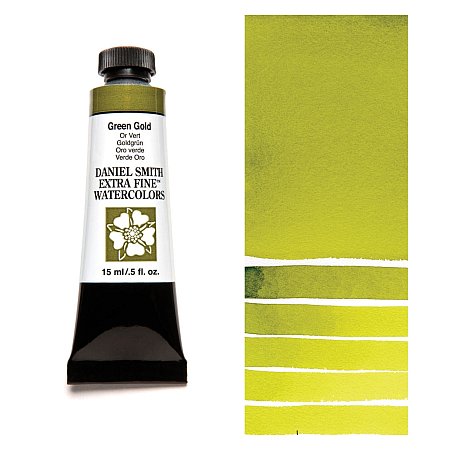 Daniel Smith Watercolor 15ml - 139 Green Gold