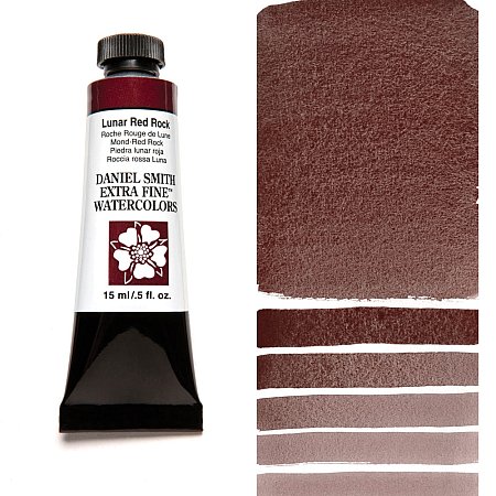 Daniel Smith Watercolor 15ml - 141 Lunar Red Rock.