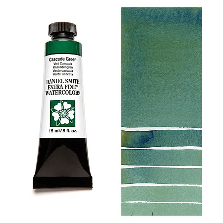 Daniel Smith Watercolor 15ml - 142 Cascade Green