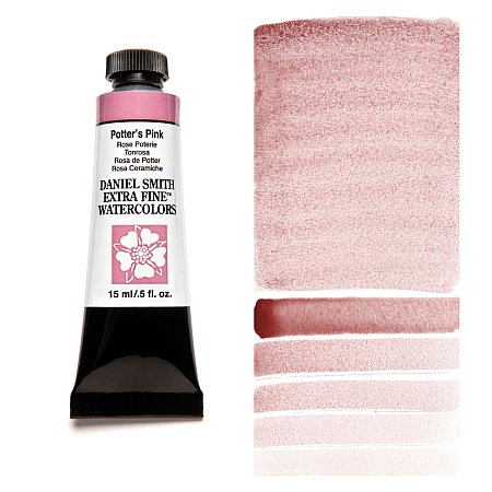 Daniel Smith Watercolor 15ml - 148 Potters Pink.