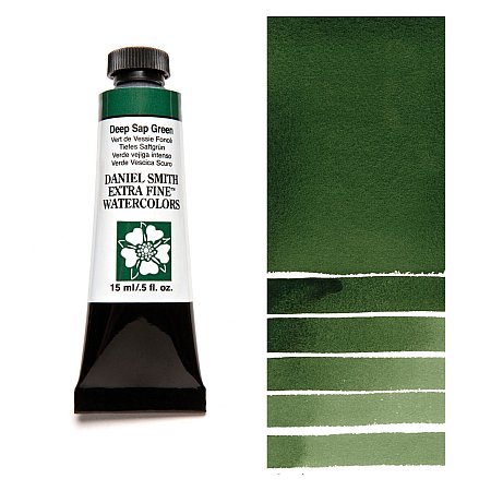 Daniel Smith Watercolor 15ml - 175 Deep Sap Green