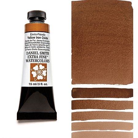 Daniel Smith Watercolor 15ml - 176 Enviro-friendly Yellow Iron Oxide.