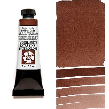 Daniel Smith Watercolor 15ml - 177 Enviro-friendly Red Iron Oxide.