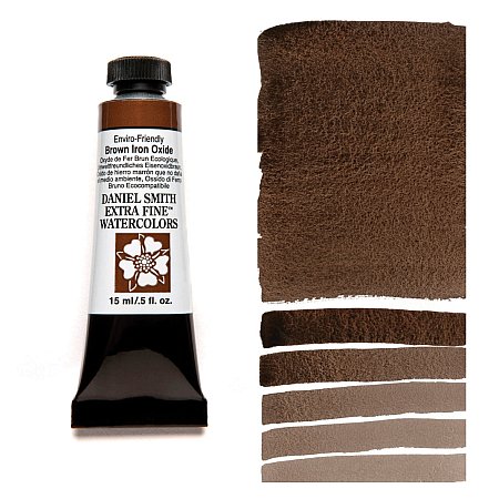 Daniel Smith Watercolor 15ml - 178 Enviro-Friendy Brown Iron Oxide.