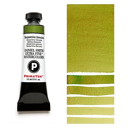 Daniel Smith Watercolor 15ml - 190 Serpentine Genuine