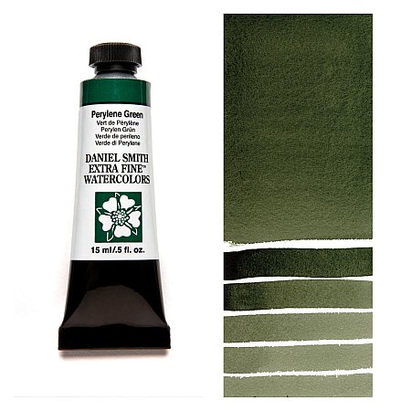 Daniel Smith Watercolor 15ml - 194 Perylene Green