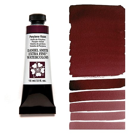 Daniel Smith Watercolor 15ml - 201 Perylene Violet.