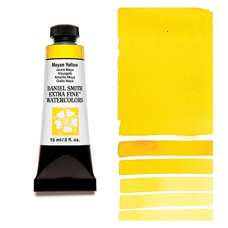 Daniel Smith Watercolor 15ml - 212 Mayan Yellow.