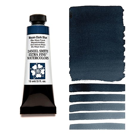 Daniel Smith Watercolor 15ml - 213 Mayan Dark Blue.