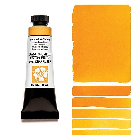 Daniel Smith Watercolor 15ml - 218 Isoindoline Yellow