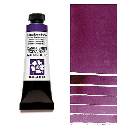 Daniel Smith Watercolor 15ml - 225 Quinacridone Purple