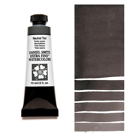 Daniel Smith Watercolor 15ml - 229 Neutral Tint.