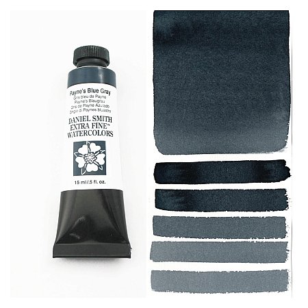 Daniel Smith Watercolor 15ml - 235 Paynes Blue Gray.