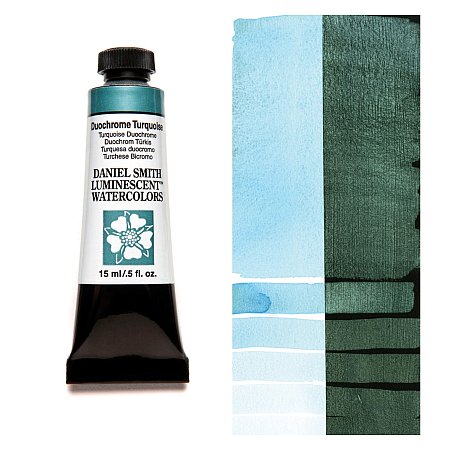 Daniel Smith Watercolor 15ml - 4043 Duochrome Turquoise.