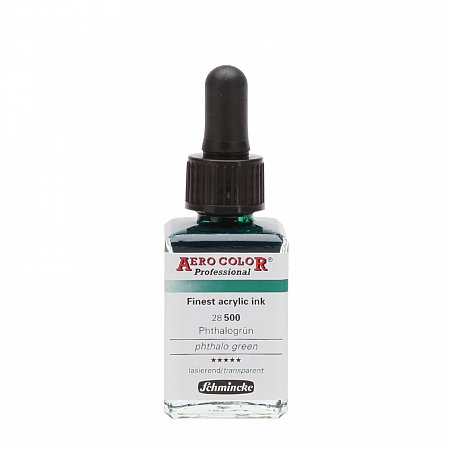 Aero Color Professional 28ml - 500 Phthalo Green