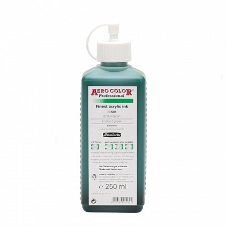 Aero Color Professional 250ml - 501 brilliant green