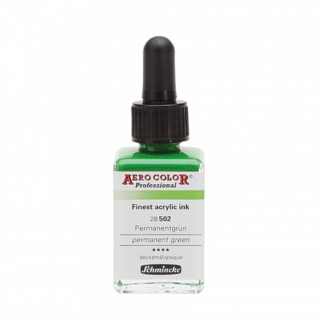 Aero Color Professional 28ml - 502 Permanent Green