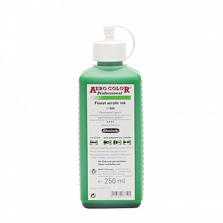 Aero Color Professional 250ml - 502 permanent green