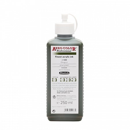 Aero Color Professional 250ml - 503 olive green