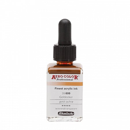 Aero Color Professional 28ml - 600 Gold Ochre