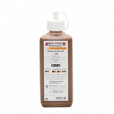 Aero Color Professional 250ml - 600 gold ochre