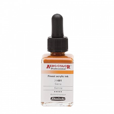 Aero Color Professional 28ml - 601 Sienna