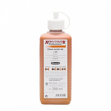 Aero Color Professional 250ml - 601 Sienna