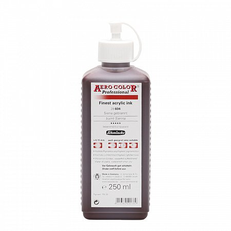 Aero Color Professional 250ml - 604 burnt Sienna