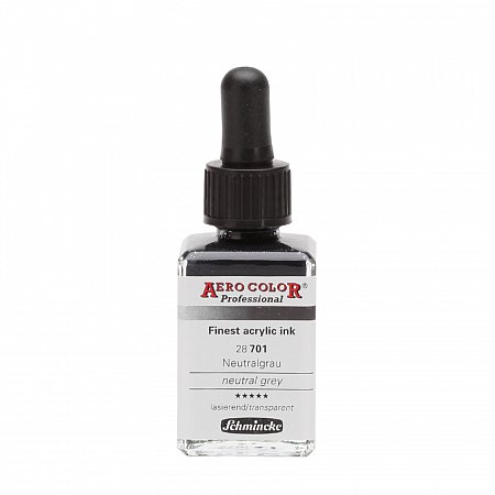 Aero Color Professional 28ml - 701 Neutral Grey