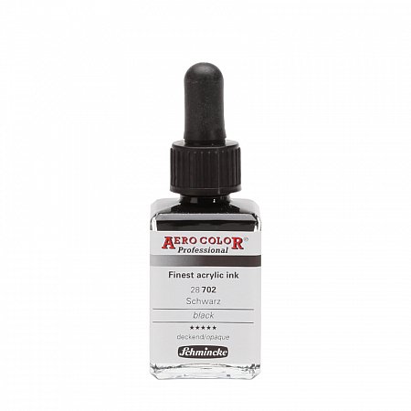 Aero Color Professional 28ml - 702 Black