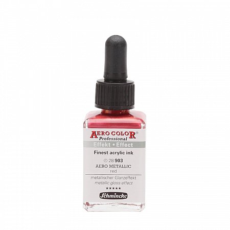 Aero Color Professional, 28ml - 903 AERO METALLIC red