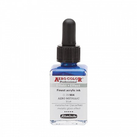 Aero Color Professional, 28ml - 904 AERO METALLIC blue