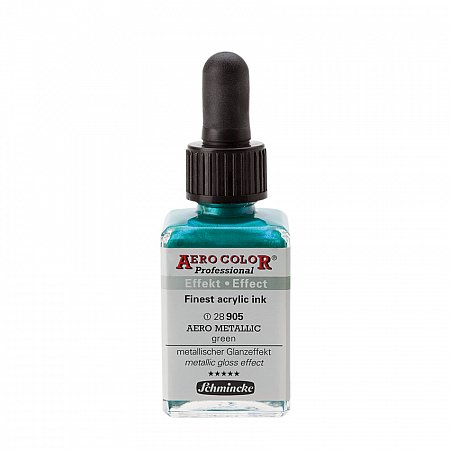 Aero Color Professional, 28ml - 905 AERO METALLIC green