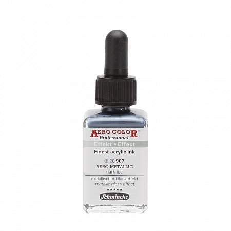 Aero Color Professional, 28ml - 907 AERO METALLIC dark ice