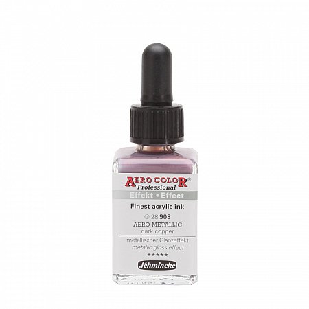 Aero Color Professional, 28ml - 908 AERO METALLIC dark copper