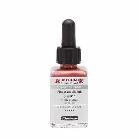Aero Color Professional, 28ml - 910 AERO VISION gold-red