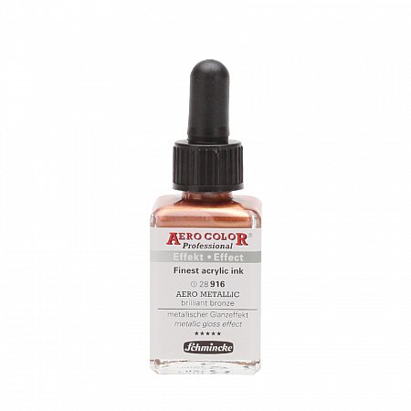 Aero Color Professional, 28ml - 916 AERO METALLIC brilliant bronze