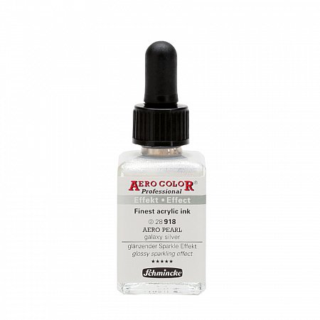 Aero Color Professional, 28ml - 918 AERO PEARL galaxy silver