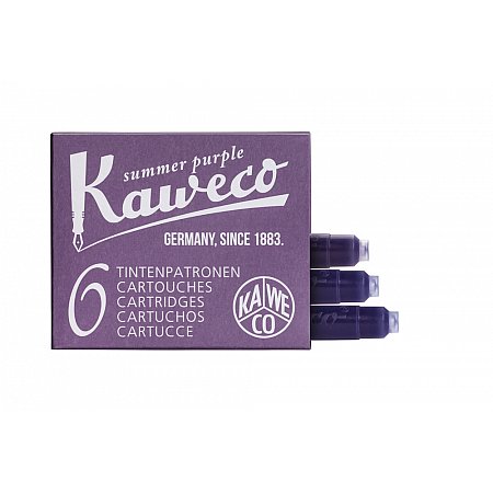 Kaweco Ink Cartridges (6 pcs) - Summer Purple