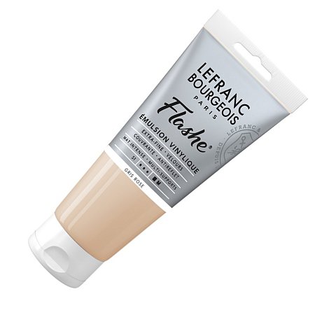 Lefranc Bourgeois Flashe 80ml - 254 Pink grey 