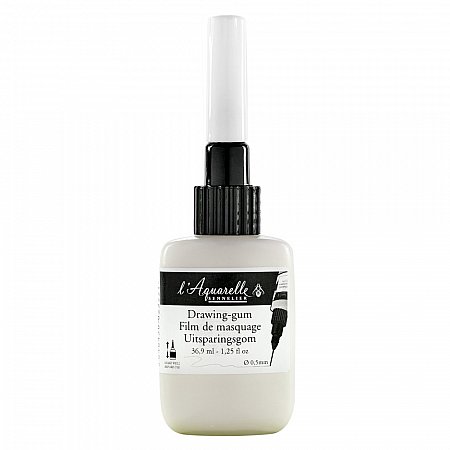 Sennelier l'Aquarelle Masking Fluid 36,9ml with pipette 0,5mm