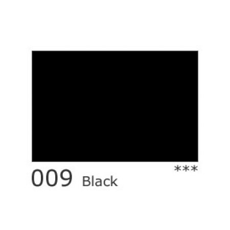 Supracolor Soft Aquarelle, 009 Black