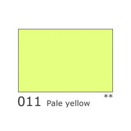 Supracolor Soft Aquarelle, 011 Pale yellow